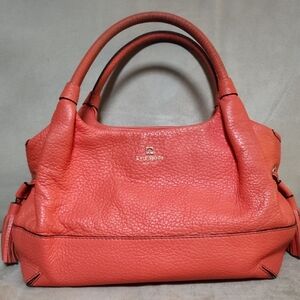 Kate Spade Vibrant Coral Shoulder Bag